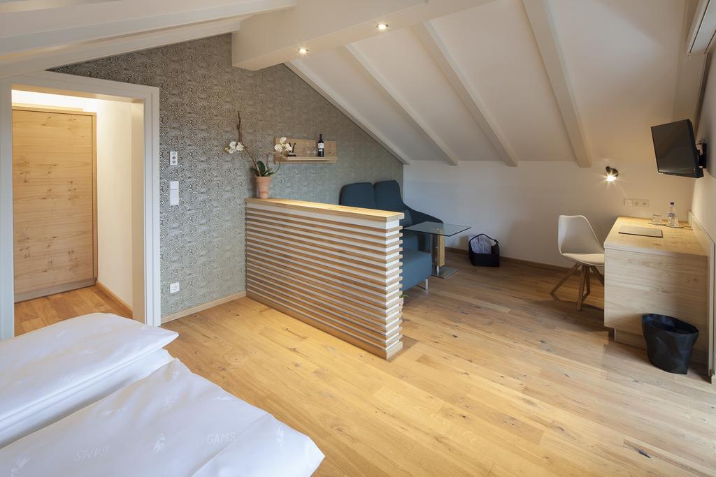 Boutique Hotel Gams Оберстдорф Номер фото