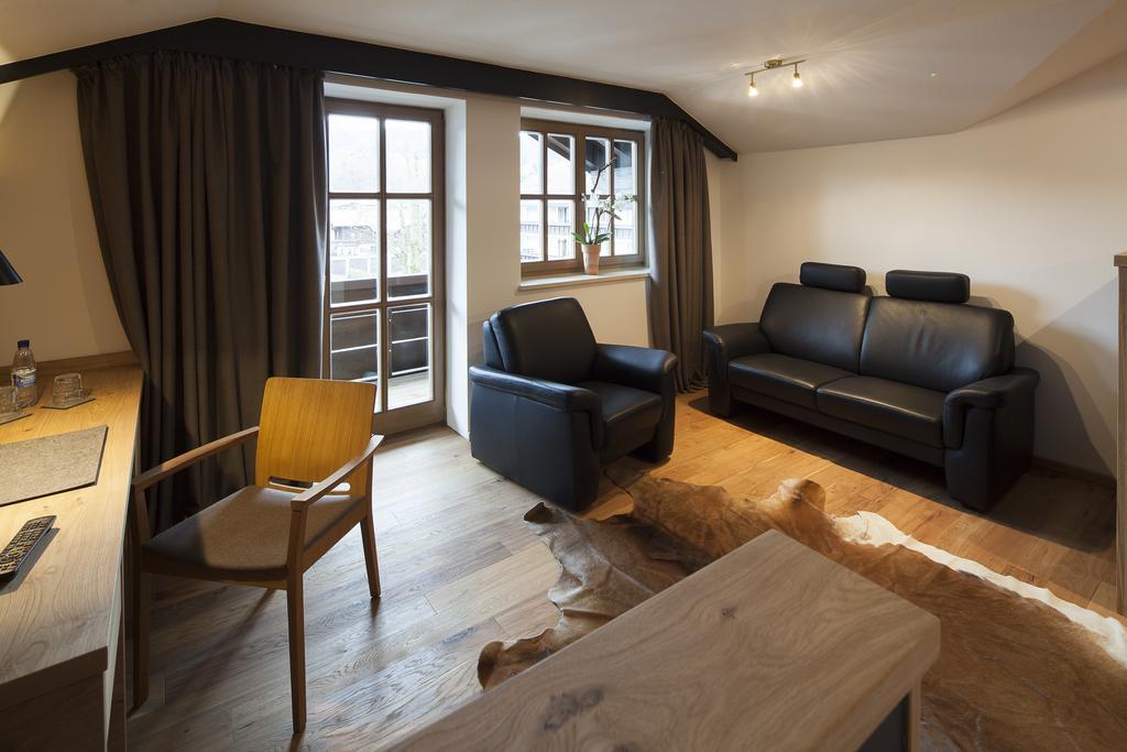 Boutique Hotel Gams Оберстдорф Номер фото