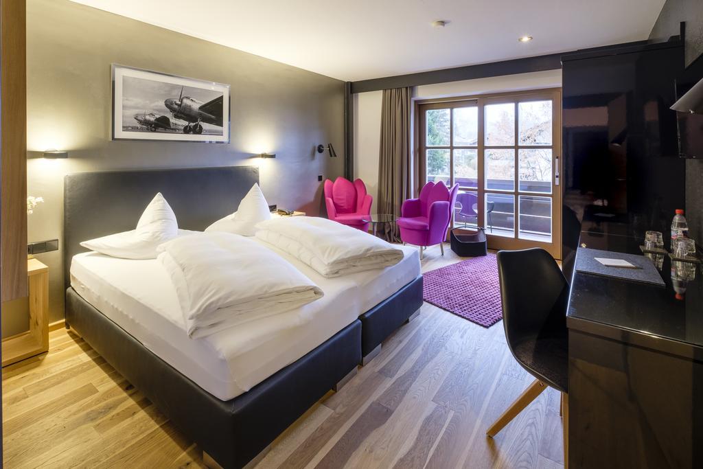 Boutique Hotel Gams Оберстдорф Экстерьер фото