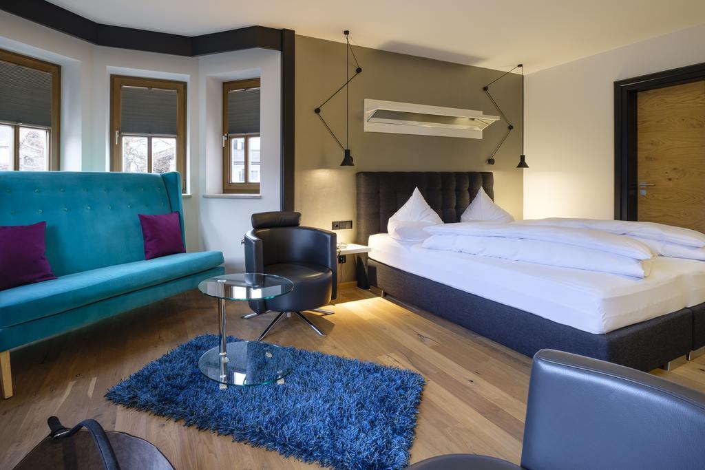 Boutique Hotel Gams Оберстдорф Экстерьер фото